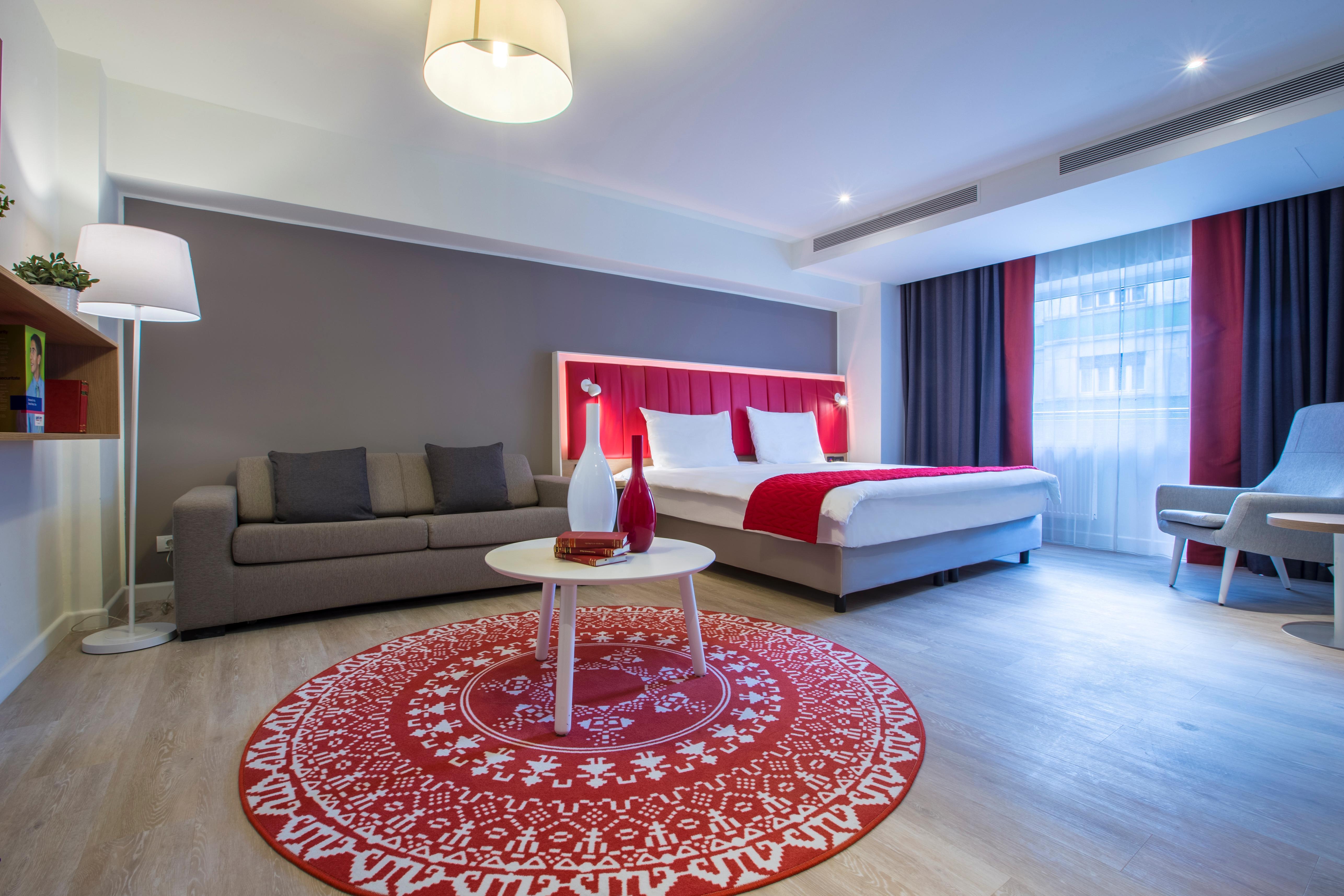 Radisson Blu Hotel Bucarest Esterno foto Suite
