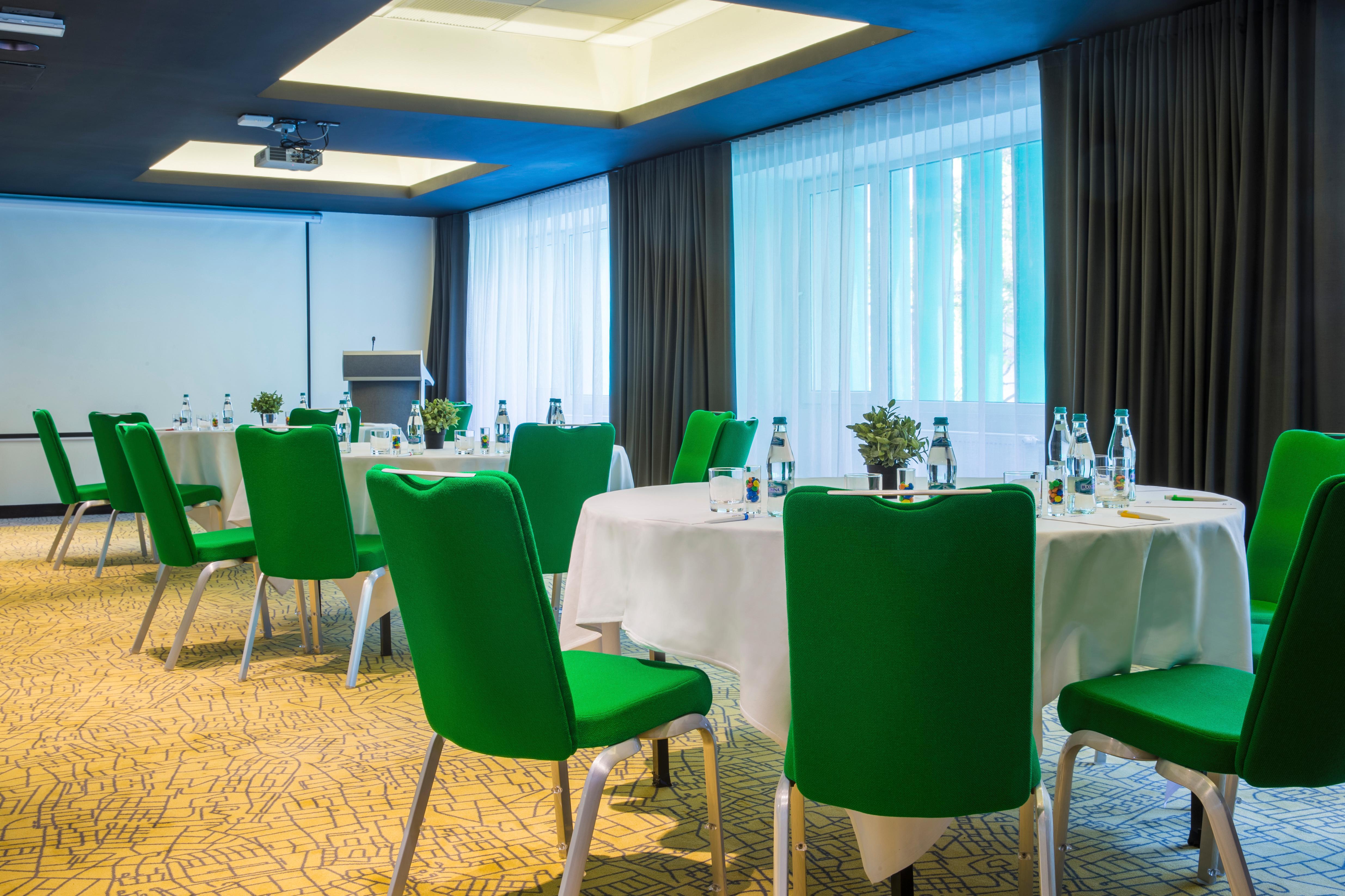 Radisson Blu Hotel Bucarest Esterno foto Meeting room