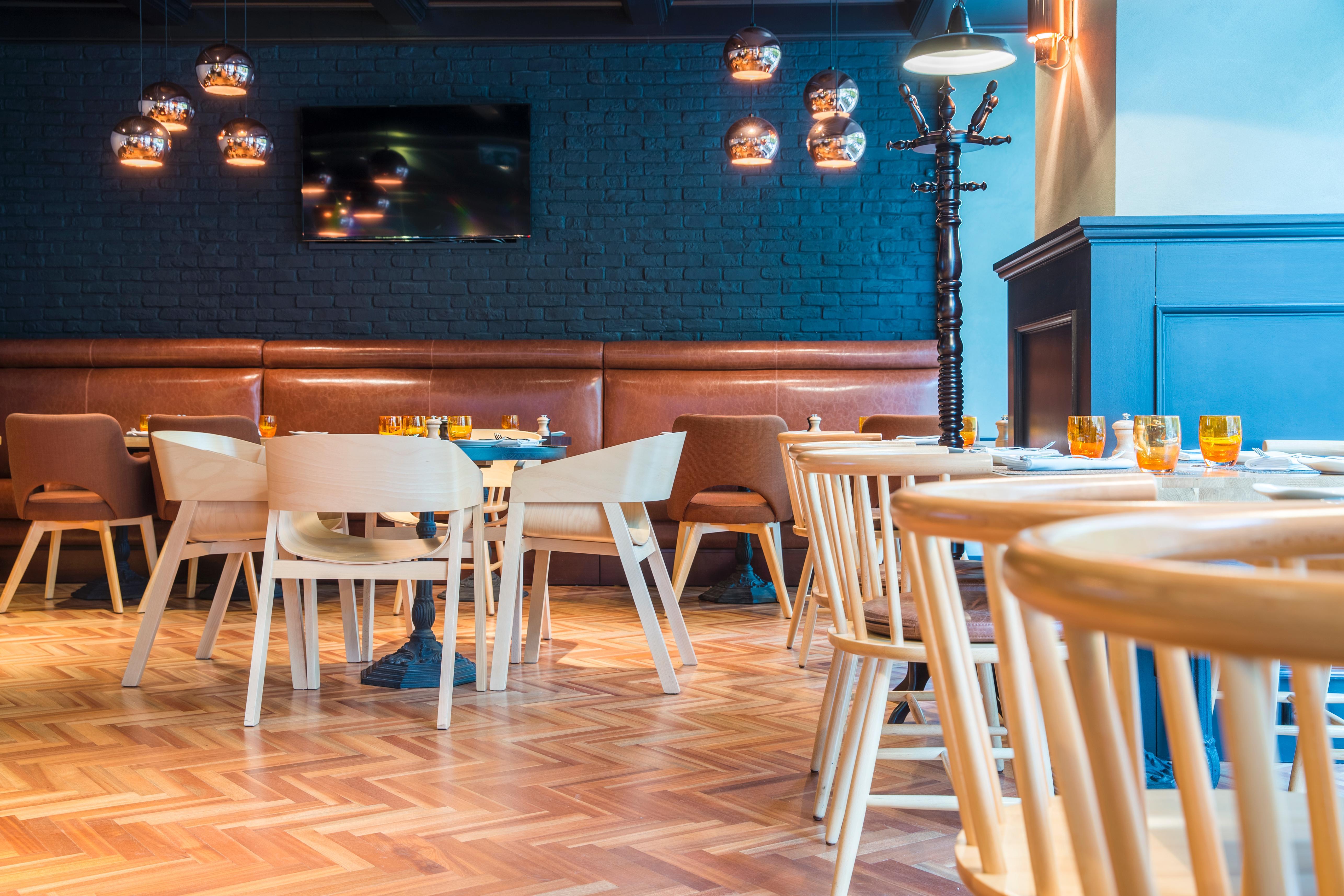 Radisson Blu Hotel Bucarest Esterno foto Restaurant interior
