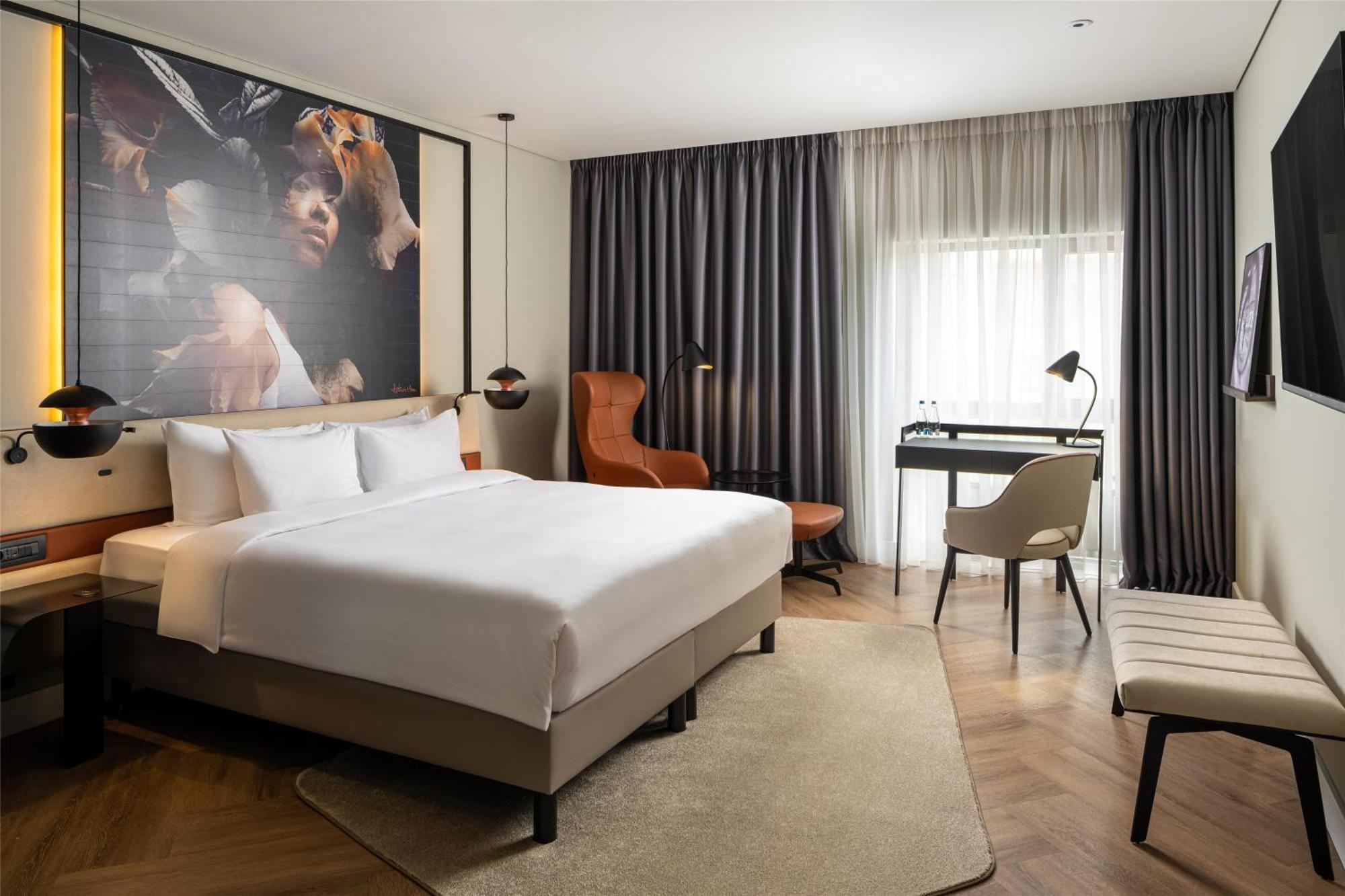 Radisson Blu Hotel Bucarest Esterno foto